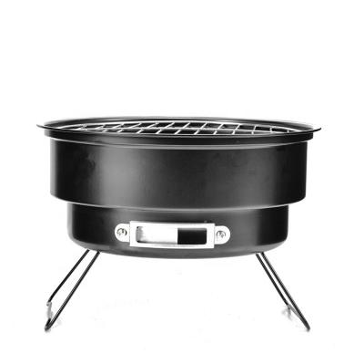 China Height Adjustable Outdoor Garden All-in-one 3-5 People Machine Barbecue Charcoal Grill for sale