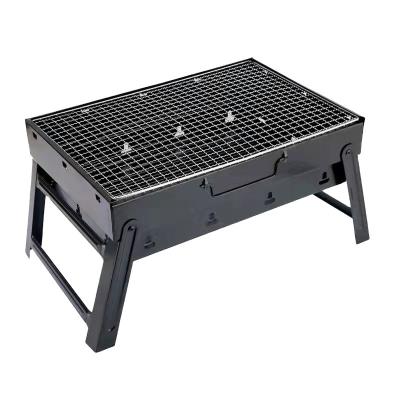 China Easily Assembled Outdoor Portable Teppanyaki Charcoal BBQ Grill for sale