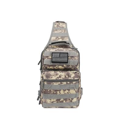 China All People Adjustable Shoulder Strap Waterproof Oxford Cloth Cross-Body Outdoor Tactical Bag for sale