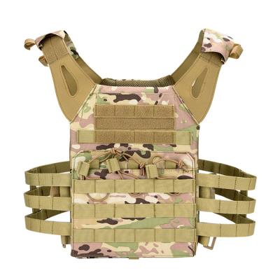 China Factory Price Light Weight Tactical Vest War Game Military Protective Vests Security Vest for sale