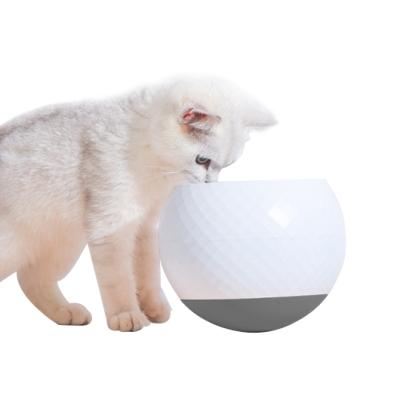 China ELS Automatic Pet Cat Dog Food Tumbler Feeding High Quality Intelligent Bowl for sale