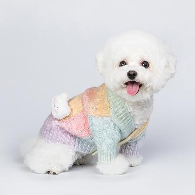 China Sustainable Dog Clothes Wholesale With Competitive Price Cotton Pet Clothes For Christmas for sale