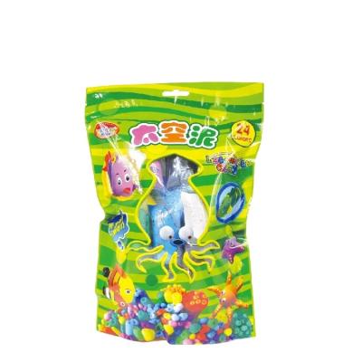 China NON-TOXIC PVA 24 COLORS LIGHT CLAY PACKED IN ZIPPER BAG WITH PRINTING WITH BSCI AUDIT for sale