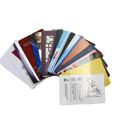 China Hotel Key Card Xeeder RFID Hotel Key Card With 13.56mhz F08 1K Chip for sale