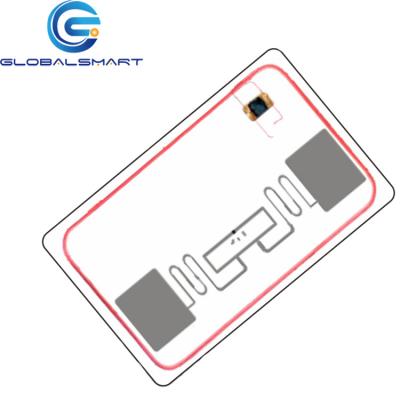 China Waterproof / Waterproof GS002 If UHF RFID card dual frequency RFID hybird combo cards for sale