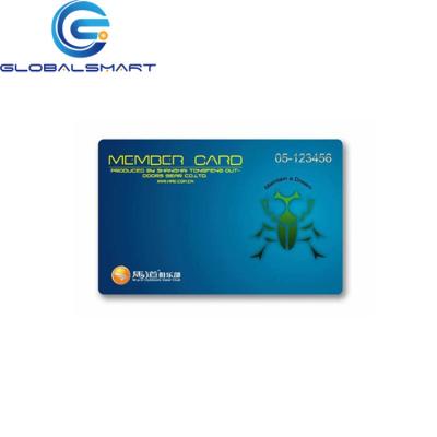 China Waterproof / Waterproof RFID NFC Business Card 13.56 MHz for sale