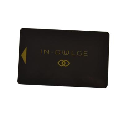 China High End International Hotels & Printable Magnetic Resorts IC Card RFID Low Frequency Contact PVC Card for sale