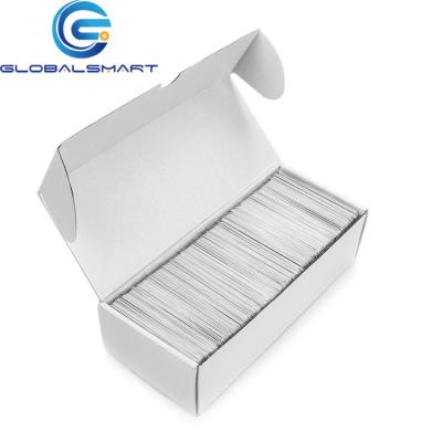 China Waterproof/waterproof rfid pvc rfid dual frequency rewritable cards for sale