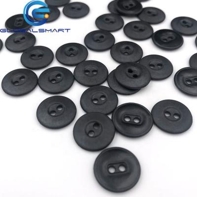 China Waterproof / waterproof GS001 ABS/PPS/fabric UHF RFID laundry button tag for sale