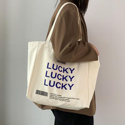 China Folding Customization Printed Logo Canvas Tote Fabric Eco Recyclable Shopping Bag Life Storage Bags Shopping Foldable Tote Bag for sale