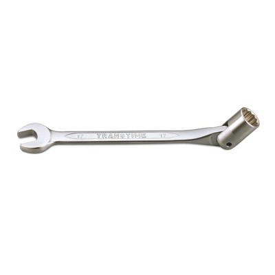 China Chrome Vanadium Wholesale Logo Combination Open Socket End High Quality Customized Wrench for sale