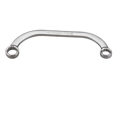 China Chrome Vanadium Half Moon Ring Wrench for sale