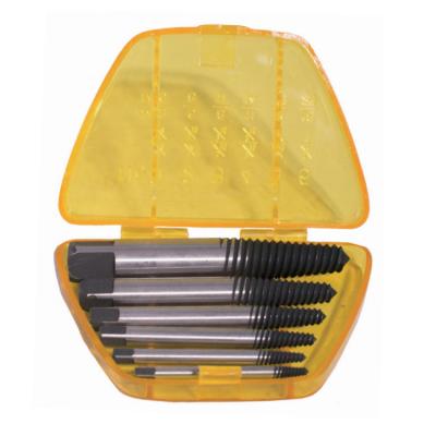 China Masonry Drilling Factory Manufacture Various 6pcs Screw Extractor Set Bit Tools Screwdriver Set Multiple Function for sale