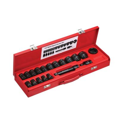 China 1/2 Drive Impact Socket Set 10~32mm for sale