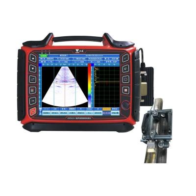 China Long Time Span Ultrasonic Test High Quality Welds Defectoscope HSPA20-Fe Detector NDT Equipment for sale