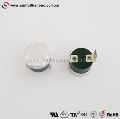 China Household KSD HB2 thermostat: bimetallic and thermal protection 10A/250V for sale