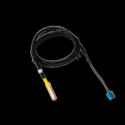 China Home Ntc Thermistor Sensor 5K 10K 15K Copper Tube Room Temperature Sensor For Air Conditioner for sale