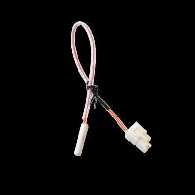 China Temperature Sensor OEM Refrigerator Ntc Thermistor Customized 5k Home Appliance Parts Ntc Temperature Sensor for sale