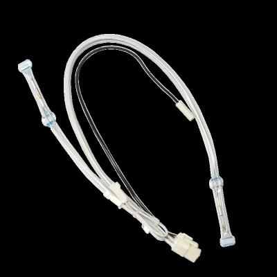 China Refrigerator Spare Parts Thermal Double Shielded Fuse Overheat Protector Thermal Cutoff for sale