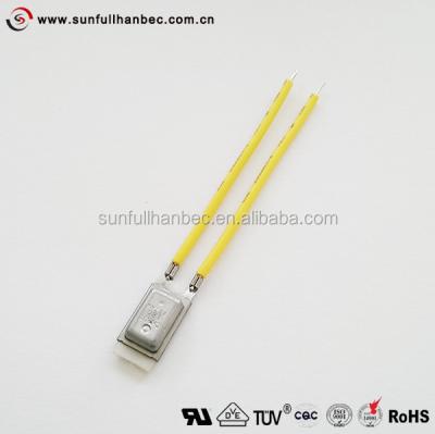 China 5AM Bimetal Thermal Cutout Switch Klixon CK-01 L130A for sale