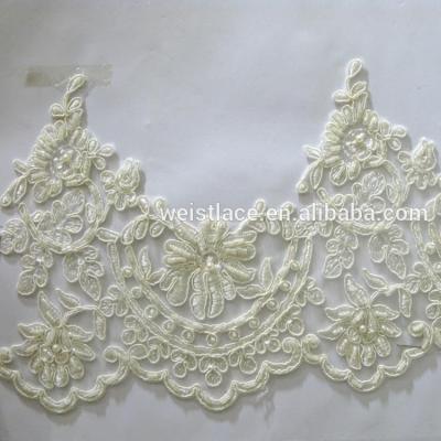 China Best Viable Quality Lace Trimming/Bridal Lace Dress Wholesale/African Lace Fabric for sale