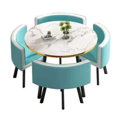 China Large Design Simple Modern Cafe Tables And Chairs Set Widely Used Table Cafe for sale