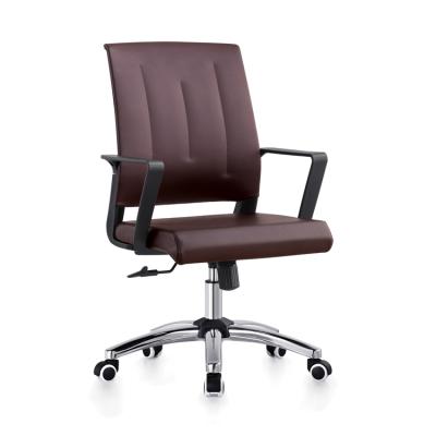 China Hot Sale Executive Office Chair Mesh Office Chair Adjustable Leather Chair Cheap Price(Size) for sale