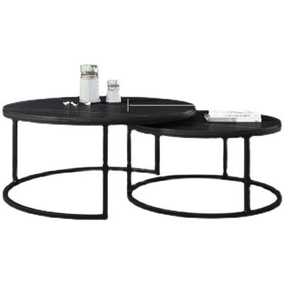 China Modern round coffee table (the other) good quality simple style adjustable outdoor dining table for sale