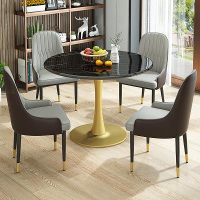 China (Other) Adjustable Modern Dining Table Dining Table Chair Set for sale