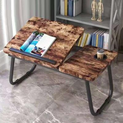 China Top Adjustable Folding Foldable Small Tilting Table For Computer for sale