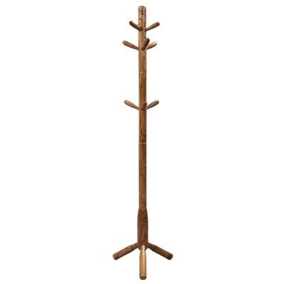 China Fashion Home Furniture Convertible Wood Coat Rack Wooden Hanger Rack for sale