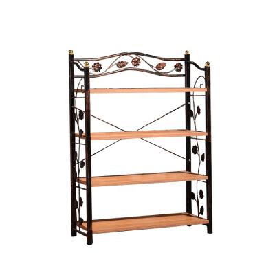 China Disassembling 4 Tier Layer Rack Metal Storage Shoe Racks For Shop Home for sale