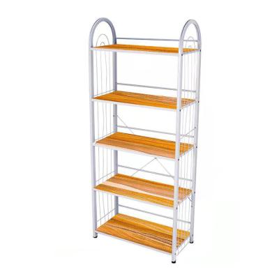 China Disassembling Modern Design MDF Durable 5 Tier Rack Shoe Rack For Sale Online for sale