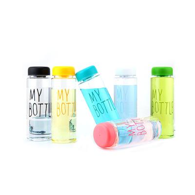 China Sustainable Factory Directly Sell Sports Plastic Drinking Wholesale Water Bottle for sale