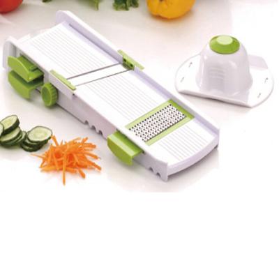 China Promotional Kitchen Multifunctional Slicer ABS+PP+S/S Quality Vegetable Grater for sale