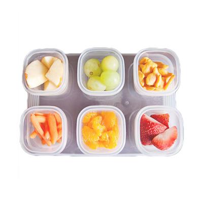 China Freshness Retention Reasonable Price Custom School Lunch Box Plastic for sale