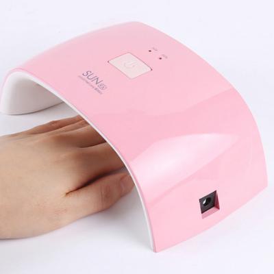 China Nail Art Beauty UV Led Nail Lamp for sale