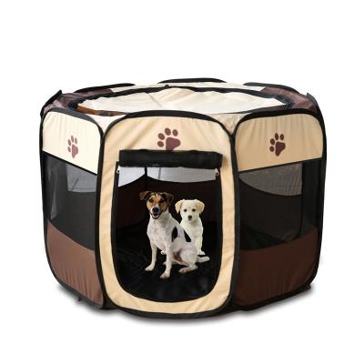 China Wholesale Viable Outdoor Kennel Foldability Camping Tents, Collapsible Dog Tent for sale