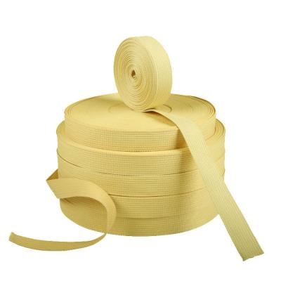 China Flame Retardant Aramid Fire Proof Webbing With High Temperature Resistance For Suit For Industry for sale