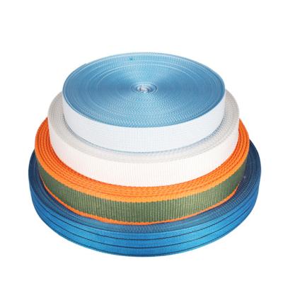 China Other Custom Cut Heavy Duty High Strength Uhmwpe Webbing Woven Tape for sale