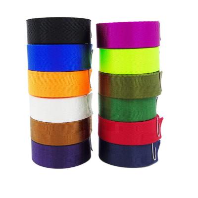 China Other Flat Elastic Band Clothing Accessories High Quality Hot Selling Nylon Sewing Webbing for sale