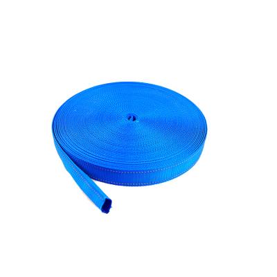 China High Tenacity Wholesale 1 Inch 12mm 25mm Nylon Tubular Backpack Polyester PP Webbing for sale