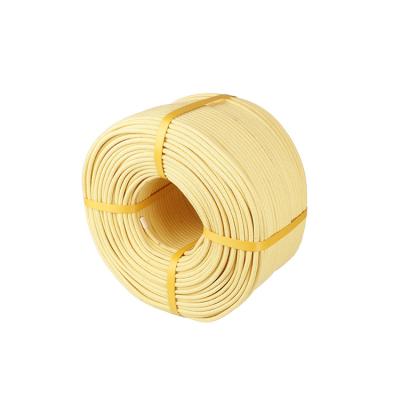 China Fire Retardant High Temperature Industrial Climbing Rescue Rope 10mm Aramid Static Rope for sale