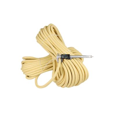 China Flame Retardant Corda Aramida Rope Braided 2mm Aramid Rope for sale