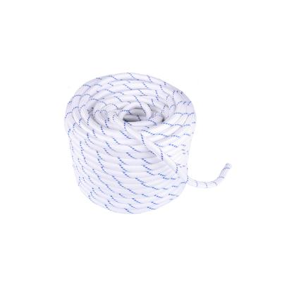 China Flame retardant high strength 12 strand braided uhmwpe mooring rope for tow rope for sale