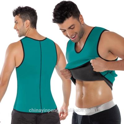 China Men Body Shaper Weight Loss Neoprene Sauna Tank Top Antibacterial Vest for Ultra Sweater Body Shaper for Men Walmart for sale