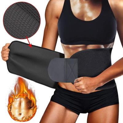 China Slimmer Trimmer Compression Band for Weight Loss Workout Fitness Women Waist Trimmer Belt Body Shaper Belly Wrap Sauna Slimming Belt for Waist Trimmer Belt , slimmer trimmer, waist trimmer for sale