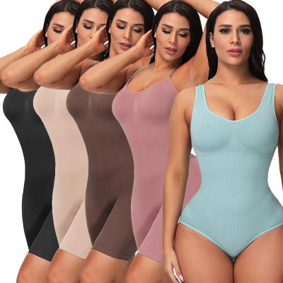 China Breathable Bodysuit for Women Belly Slimming Corset Women Body Shaper Waist Trainer Plus Size Shaper for sale