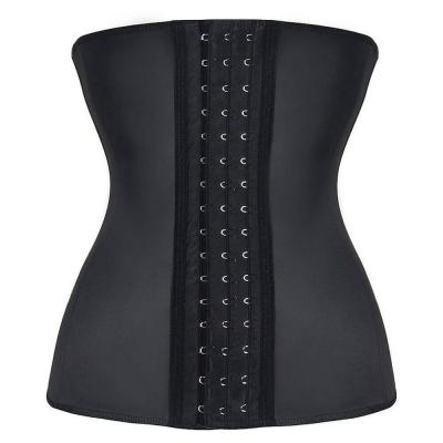 China Antibacterial Women's Underbust Latex Sports Belt Waist Training Corset Waist Trainer Body Shaper YH1112AN for sale