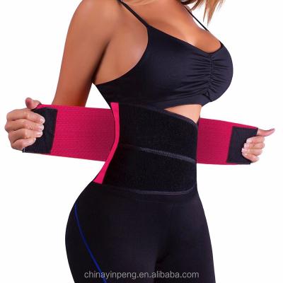 China Waist Trainer Antibacterial Custom Logo And Private Label Neoprene Waist Trainer For Women Men for sale